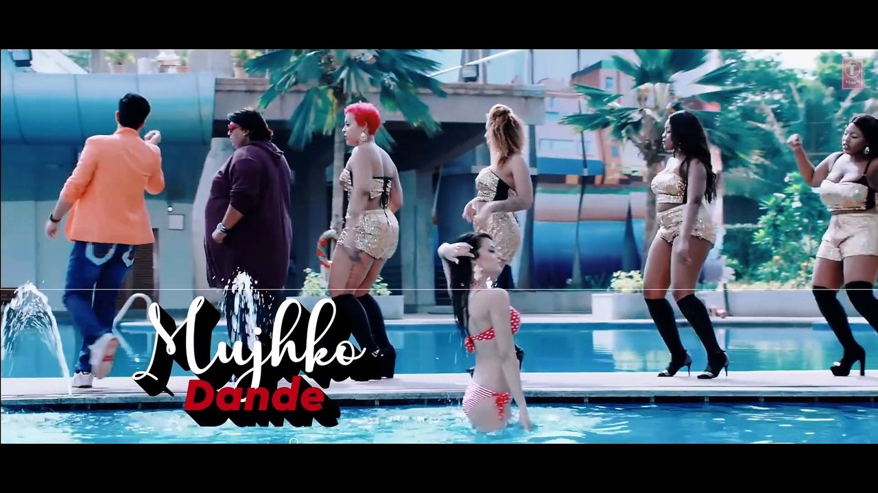 'Line Laga' FULL LYRICAL VIDEO Song | Hey Bro | Mika Singh Feat. Anu Malik | Ganesh Acharya