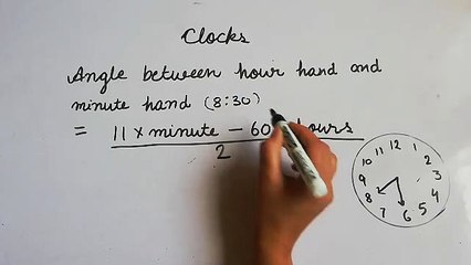 Clocks reasoning short tricks