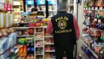 Piyasaya süreceklerdi: Tam 9 ton ele geçirildi