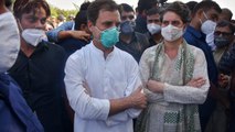 Rahul Gandhi and Priyanka Gandhi Vadra allowed to go to Hathras