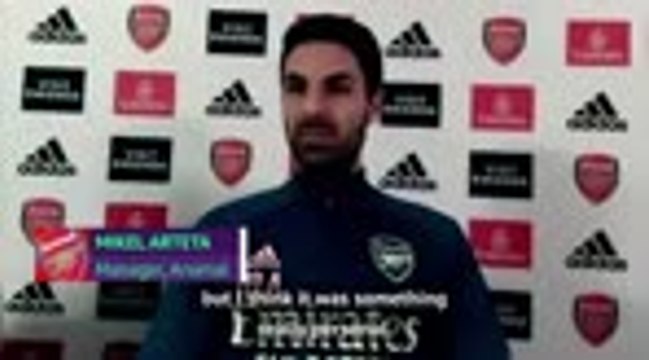 Arteta delighted for England-bound Saka