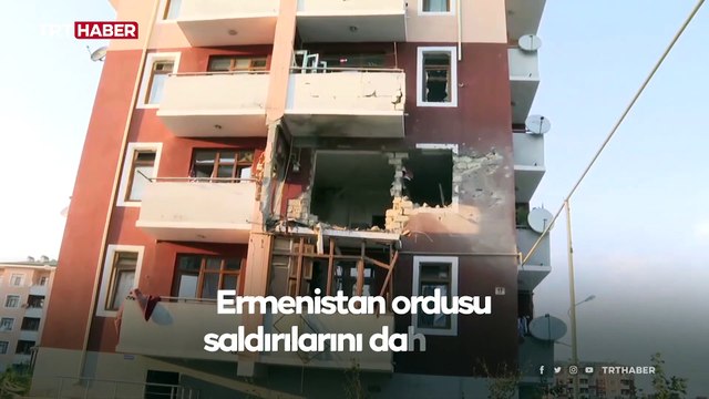 Ermenistan ordusu sivil saldırılarını artırdı