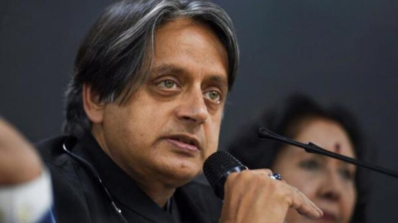 Too little too late, says Shashi Tharoor on suspension of Hathras SP, DSP