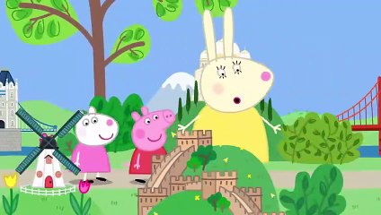 Peppa Pig Fun Time at the Digger World _ Peppa Pig Official Channel
