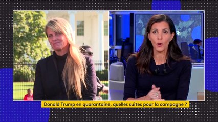 Coronavirus : Donald Trump positif, les Etats-Unis sont inquiets