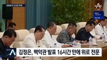 김정은, 트럼프에 “당신은 반드시 이겨낼 것”…발 빠른 위문