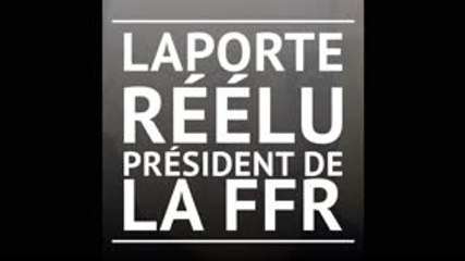 FFR - Bernard Laporte réélu président