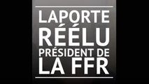 FFR - Bernard Laporte réélu président