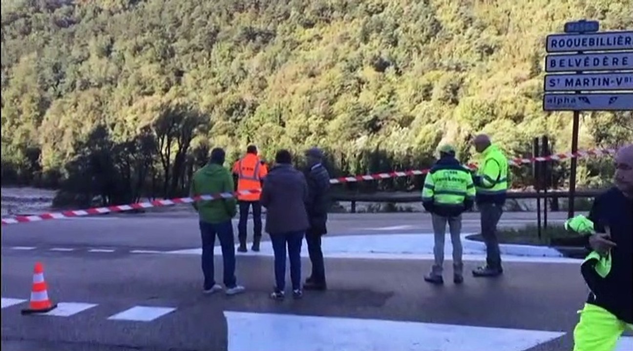 Tempête Alex : inondations meurtrières en France et en Italie