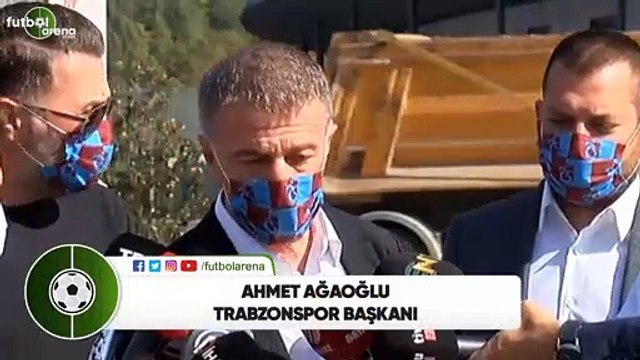 Ahmet Ağaoğlu: Flavio kariyeri boyunca kırmızı kart görmemiş, ilk maçta kırmızı görüyor