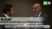 Bernard Laporte réélu, il se confie à Infosport+