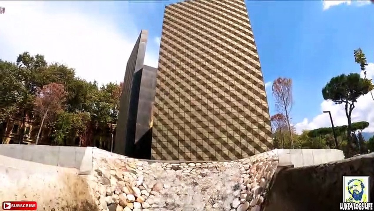 BRITISH TRAVEL VLOGGER- TIRANA ALBANIA 2020- ALBANIA NATIONAL HISTORY MUSEUM