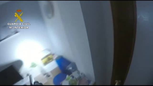 Cinco detenidos y más de cuatro toneladas de hachís intervenidas en Almería