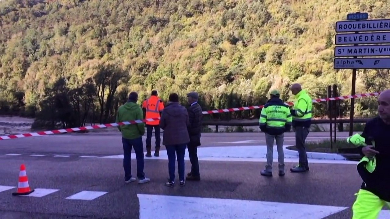 Überschwemmungen in Südfrankreich