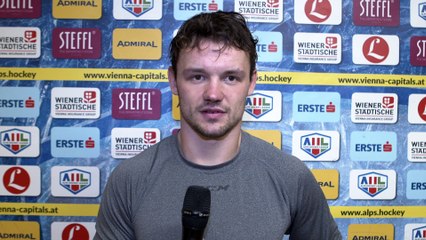 Alexander Lahoda nach der Niederlage in Wien