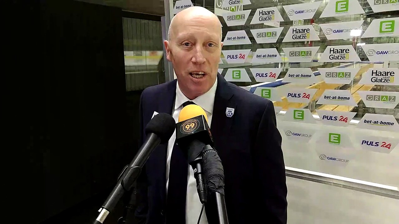 Doug Mason nach der Niederlage gegen Dornbirn