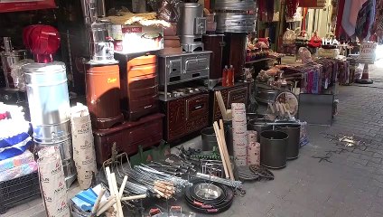 Havaların soğumasıyla soba satışları hareketlendi