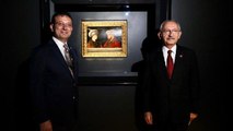 Fatih Sultan Mehmet tablosu gösterime sunuldu