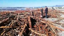 VIDÉO - Crues dans le Sud-Est : d'impressionnants dégâts à Saint-Laurent-du-Var