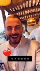 Julien Bert a demandé la main d'Hilona le 2 octobre 2020.