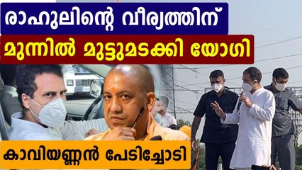 Priyanka Gandhi and Rahul Gandhi were allowed to go to Hasrat