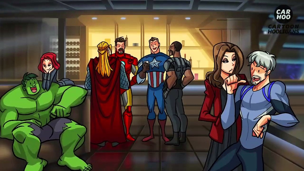 Ages Of Ultron [ Avengers 2 Parody ]