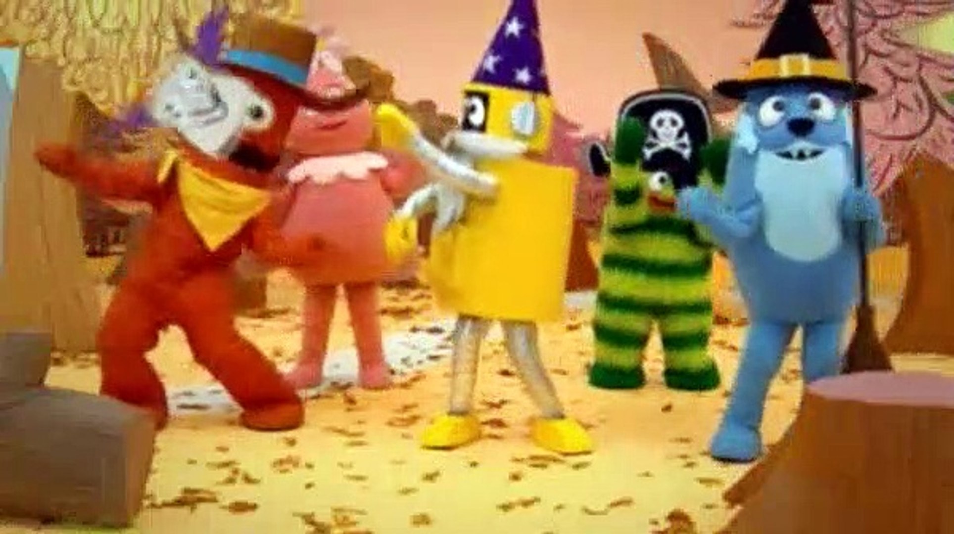 Yo Gabba Gabba Halloween Dailymotion