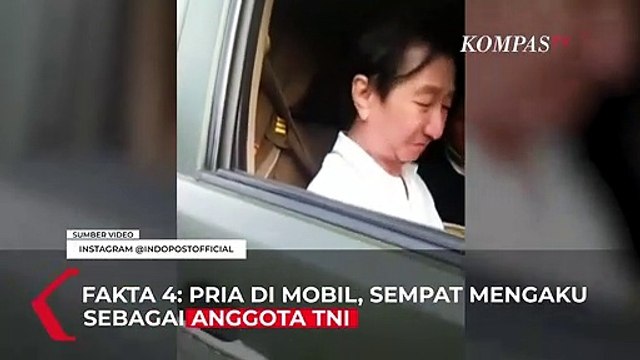 Fakta Viral Mobil Dinas TNI Dipakai Sipil