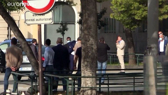 ماتيو سالفيني يمثل أمام القضاء بسبب منع مهاجرين من دخول إيطاليا