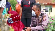 Bakti Polri Kepada Keluarga Korban Covid-19 - POLISIKU