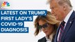 President Donald Trump, First Lady tests positive for Covid-19