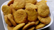 खास स्वाद और फ्लेवर वाली अदरक मसाला मठरी । Ginger Masala Mathri - Adrak ki Mathri - Nisha Madhulika - Rajasthani Recipe - Best Recipe House