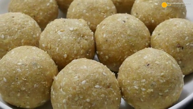 Tilkut Recipe - Til ke laddu - til gud ke laddu banane ki vidhi - til gud ke laddu banana - Nisha Madhulika - Rajasthani Recipe - Best Recipe House