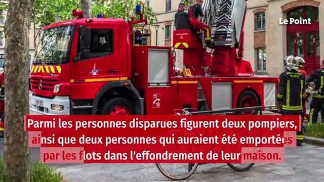 Alpes-Maritimes : plus de 10 personnes portées disparues, un gendarme retrouvé