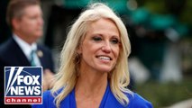 Kellyanne Conway tests positive for COVID-19