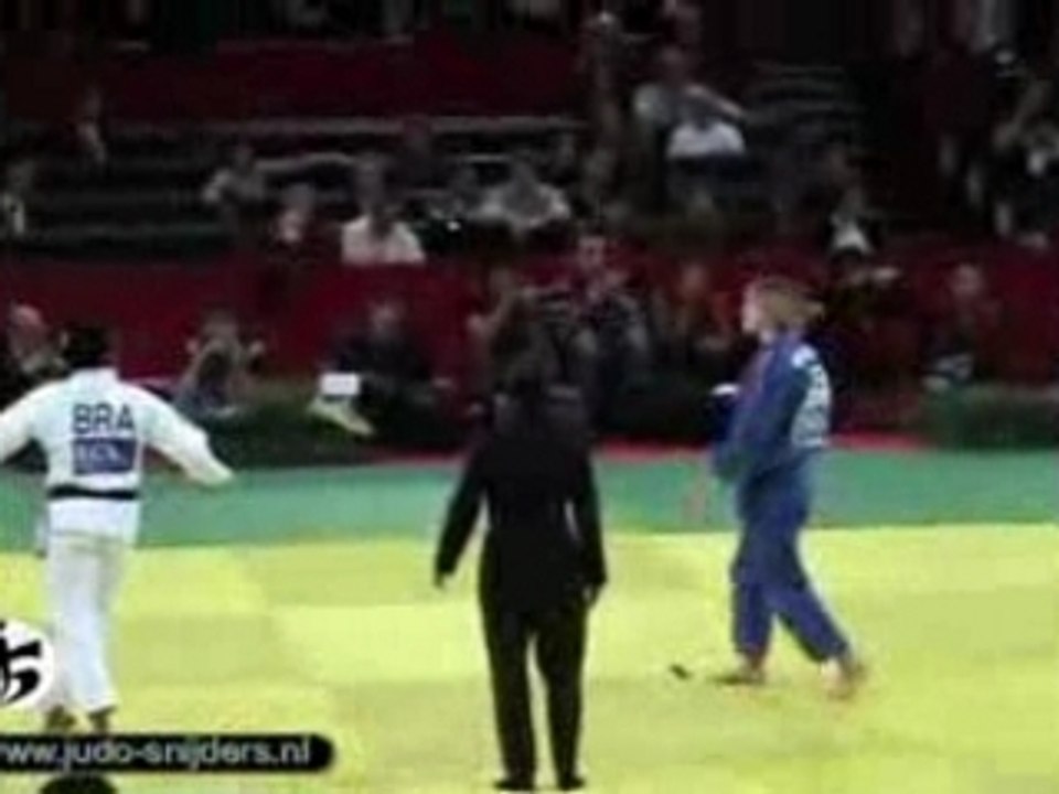 TIVP 2008 Yvonne Bönisch (GER) - Ketleyn Lima Quadros (BRA)