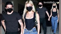 Lana Del Rey Shows Up In Mesh Mask At Surprise Book Signing Event Plus Brooklyn Beckham Nicola Peltz