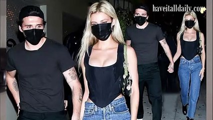 Lana Del Rey Shows Up In Mesh Mask At Surprise Book Signing Event Plus Brooklyn Beckham Nicola Peltz