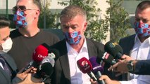 Trabzonspor Kulübü Başkanı Ahmet Ağaoğlu: Dört MHK değişti hala sıkıntı var - İSTANBUL