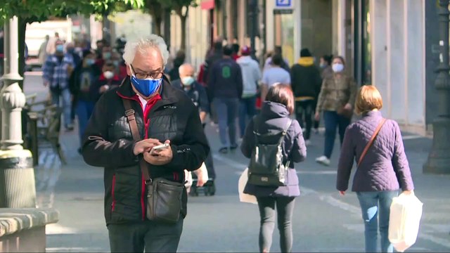 Normalidad en Madrid en las primeras horas de restricciones