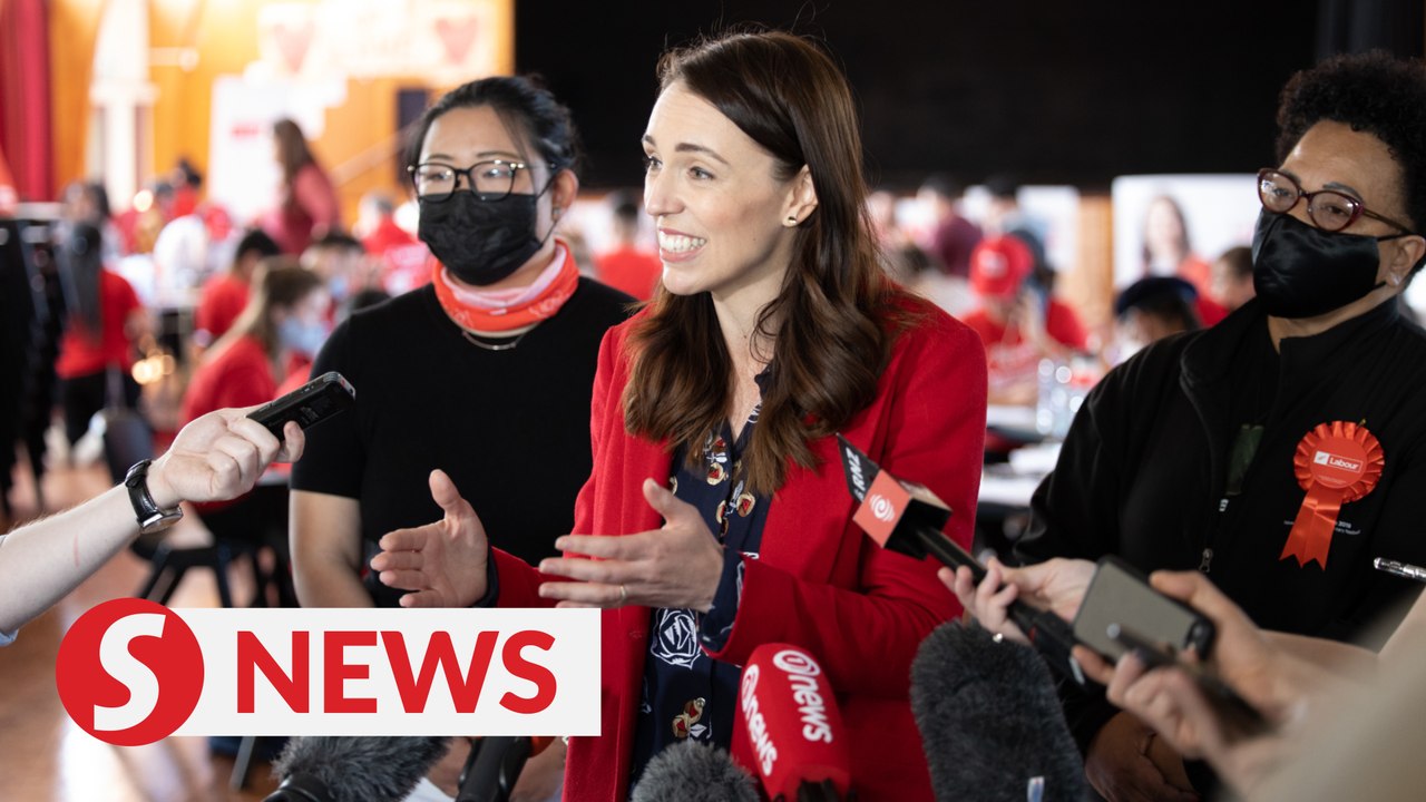 Ardern wishes Trump well, votes in NZ general election