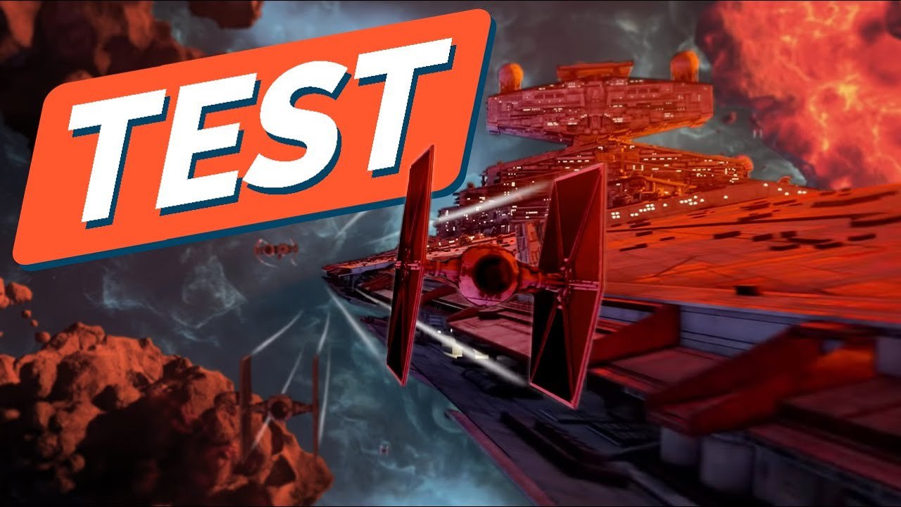 STAR WARS : SQUADRONS : TEST ! À la HAUTEUR du MYTHE ? Review PC PS4 Xbox One
