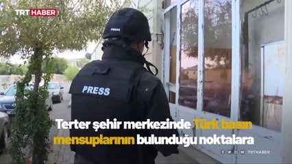 Ermenistan şehir merkezlerini hedef alıyor