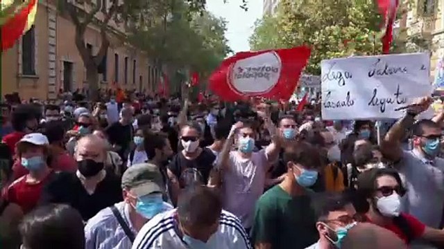 Italian far-right leader Matteo Salvini in court over migrant detention claims