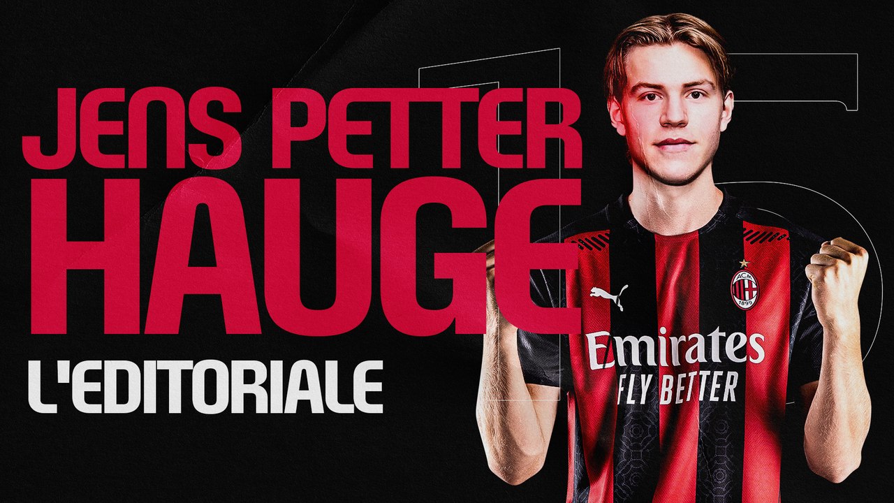 Jens Petter Hauge: parola a Suma