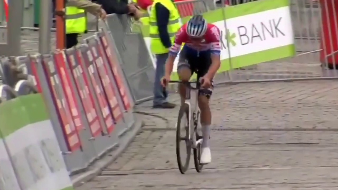 Cycling - BinckBank Tour 2020 - Mathieu van der Poel wins stage 5 and the overall