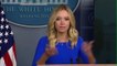 Kayleigh McEnany spars with reporters over Trump white supremacy denunciation