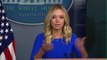 Kayleigh McEnany spars with reporters over Trump white supremacy denunciation
