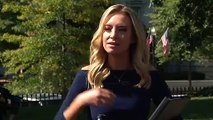 Kayleigh McEnany speaks to reporters after Trump Coronavirus diagnosis