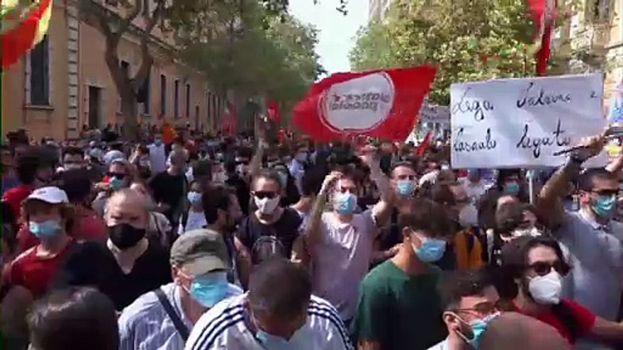Στο δικαστήριο ο Ματέο Σαλβίνι